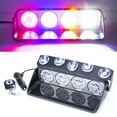 Dolpphoneven Yellow Car Warning Flashing Emergency Light Strobe LED