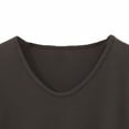 thumbnail image 5 of Kajonyu Women's Nylon Spandex V Neck Short Sleeve Workout Yoga Top, 5 of 6