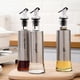 thumbnail image 5 of Dispensador de vinagre y aceite 300ml, set de aceite y vinagre de 2 piezas, botella aceite-agua, depósito de aceite, botella de aceite de oliva de cocina con boquilla, 5 of 5