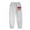 Grey1-6, variant on Gyexs Toddler Hiking Pants High Waist Wide Leg Athletic Pants Preppy Clothes Girls Sweatpants Size 10-12 Athletic Pants (White, 150)