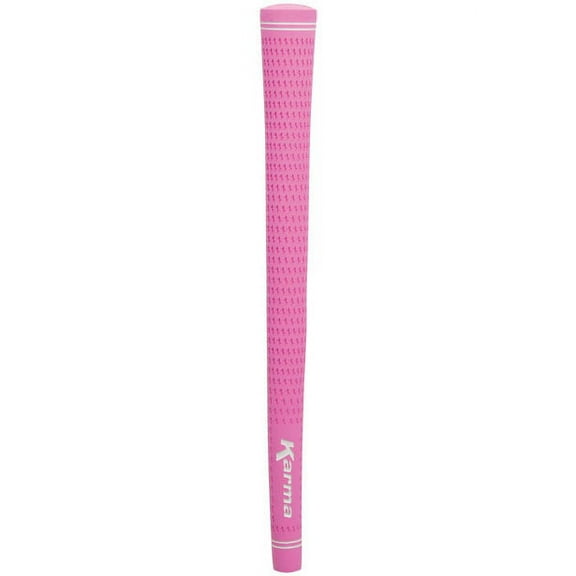 Karma Velour Pink Ladies Golf Grips