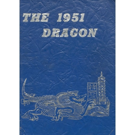 (Custom Reprint) Yearbook: 1951 Dewar High School - Dragon Yearbook (Dewar OK)
