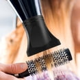 thumbnail image 4 of CATIEBYE 8Pcs Hair Dryer Attachments Black Plastic Designed For Frizz Reduction And Heat Distribution, 4 of 8