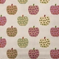 thumbnail image 2 of Simply Daisy 16" x 16" Apple Pattern Decorative Throw Pillow, Dusty Rose, 2 of 4