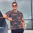 thumbnail image 4 of Fotbe Lovely Mom Ever Camiseta Polo de Golf para Hombre con Estampado – Camisa Deportiva Transpirable con Cuello Abotonado-XX-Large, 4 of 6