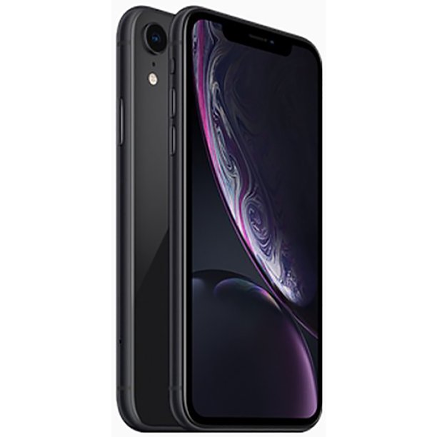 Iphone xr black refurbished Clearance