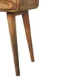 thumbnail image 6 of Artisan Furniture Solid Wood Avora Oak-ish Nightstand with 1 drawer, 6 of 6