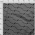 thumbnail image 3 of oneOone Velvet Light Gray Fabric Abstract Fabric For Sewing Printed Craft Fabric By The Yard 58 Inch Wide, 3 of 4