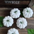 thumbnail image 4 of Mini simulación de vegetales falsos, calabaza Artificial de Halloween, artesanía de bricolaje, decoración de fiesta de cumpleaños, boda, hogar, 1 a 10 piezas, 4 of 4