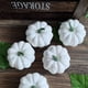 thumbnail image 4 of Mini simulación de vegetales falsos, calabaza Artificial de Halloween, artesanía de bricolaje, decoración de fiesta de cumpleaños, boda, hogar, 1 a 10 piezas, 4 of 4