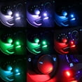 thumbnail image 2 of Luces nocturnas ambiente Interior coche LED RGB USB-C para Model S 3 X Y, 2 of 8
