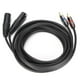 thumbnail image 2 of Cable XLR macho, cable de micrófono JORINDO, cable de instrumento dual, cable de micrófono, rendimiento comprobado, 2 of 9