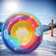 thumbnail image 5 of Trineo Engrosado Inflable Del Tubo La Nieve para Los Adultos () Amarillo, 5 of 9