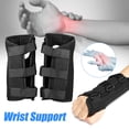 thumbnail image 3 of CNKOO Left Right Splint Carpal Tunnel Wrist Brace Support Sprain Forearm Band Strap, 3 of 9