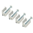 thumbnail image 1 of Truck Tool Box Clamp Rust Proof Aluminum Long Durability Tie Down Clamp for Vehicles, 1 of 7