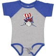 thumbnail image 3 of Inktastic 4th of July Patriot Shark Boys or Girls Baby Bodysuit, 3 of 5
