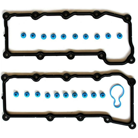 ECCPP Valve Cover Gasket Sets Replacement for 02 03 04 05 2004-2005 for dodge Dakota for Fordurango for Ram 1500 for Jeep Grand for Cherokee Liberty 3.7L VIN K Valve Cover Gasket Kit