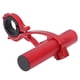 thumbnail image 4 of Soporte multifunción de 10 cm para faros delanteros y ordenadores, extensor de manillar de bicicleta de aleación de aluminio rojo, 4 of 8