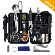 ANTARCTICA Emergency Survival Gear Kits 60 in 1 Outdoor Gear Tools Box Kit Set