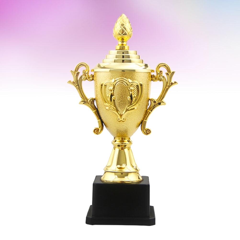 Forest & Twelfth Golden Trophy Replicas | 6 Inch Oscar Statues | Pack Of 6 | Party Awards, Gifts, Decor