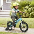thumbnail image 2 of Costway 14" Kids Bike for 3-5 Years Old Boys & Girls with Adjustable Seat Handbrake Reflectors Blue, 2 of 10