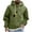 Army Green, variant on Mens Sweatshirt Drawstring Beer Printed Long Sleeve Tops with Pocket Stylish Hoodies Black 3XL