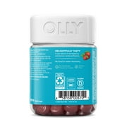 (3 pack) OLLY Goodbye Stress Gummy, Stress Support, GABA, L-Theanine, Lemon Balm, Chamomile, Berry, 42 Count