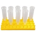 thumbnail image 3 of 8Pcs 50Ml Floral Tubes with Rack Holder for Milkweed Leaf, Stem and Flower Cutting, 3 of 7