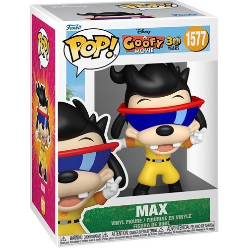 A Goofy Movie Funko Pop! Disney 30th - Pack of 3 (1575, 1576, and 1577) Collectible Vinyl Figures