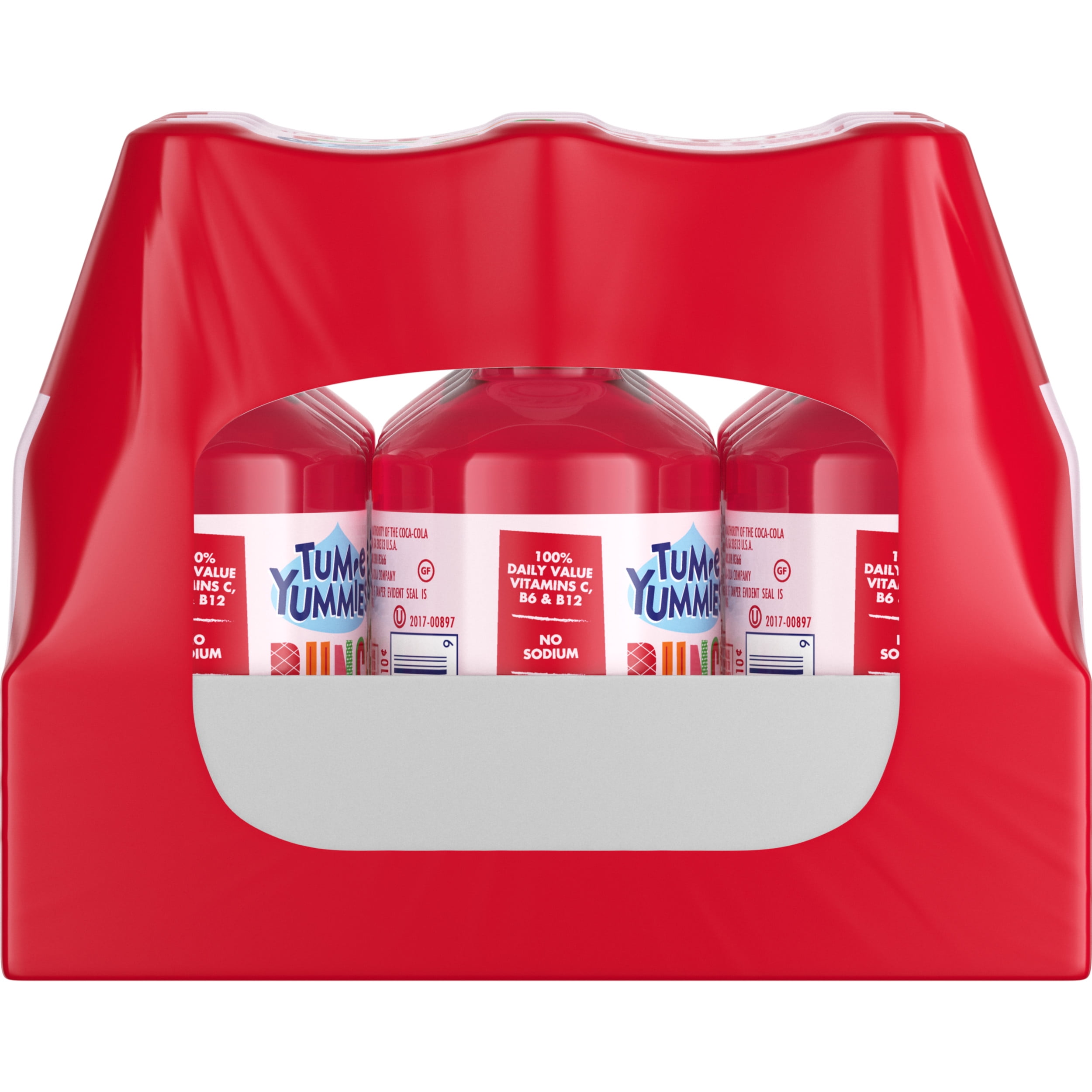 Tum-e Yummies Fruit Punch Party Water, 10.1 fl oz, 12 Count Bottles