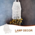 thumbnail image 2 of Minkissy Macrame Lampshade Prevents Eye Irritation Decorative 1Pcs, 2 of 8