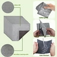 thumbnail image 3 of Stainless Steel Scrubber and Cleaning Rags - Non Scratch Wire Dishcloth for Washing Dishes, Durable Scrubber and Kitchen Dish Towels (New 6pcs), 3 of 4