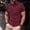 Red, variant on Vetsdori Shirts for Men Polo Pullover Summer Work Short Sleeve Plain Casual Gift for Men Mens T-Shirts Button up