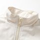 thumbnail image 5 of Ceisia Men's casual solid color warm hooded stand collar zipper Gift jacket pocket long sleeve outerwear, 5 of 8