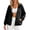 Black, variant on Lightweight Hiking Jacket Women Long Sleeve Casual Hooded Zip Up Jackets with Pockets Fall Windbreaker Outerwear