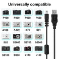 thumbnail image 2 of Gneinour Uc-E6 Cable Usb Para Nikon Coolpix S4000 S3700 S6500 S3500 S6600 S6300 P100 P530 Compatible Con Nikon Digital Slr Dslr D3300 D750 D5300 D7200 D3200 (4.9 Pies), 2 of 5