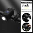thumbnail image 3 of Bike Light and Horn 2-in-1 Set for Night Riding, Night Cycling Flashlight Accessories, 4 Light Modes, 3 of 5