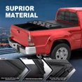 thumbnail image 6 of MOSTPLUS 5FT Tri-Fold Hard Bed Tonneau Cover for 2006-2015 Toyota Tacoma Truck W/ Lamp, 6 of 7