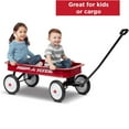 thumbnail image 4 of Radio Flyer 18Z Chariot Rouge pour Enfants avec Roues en Acier de 10 Pouces, Design Classique et Intemporel, 4 of 10