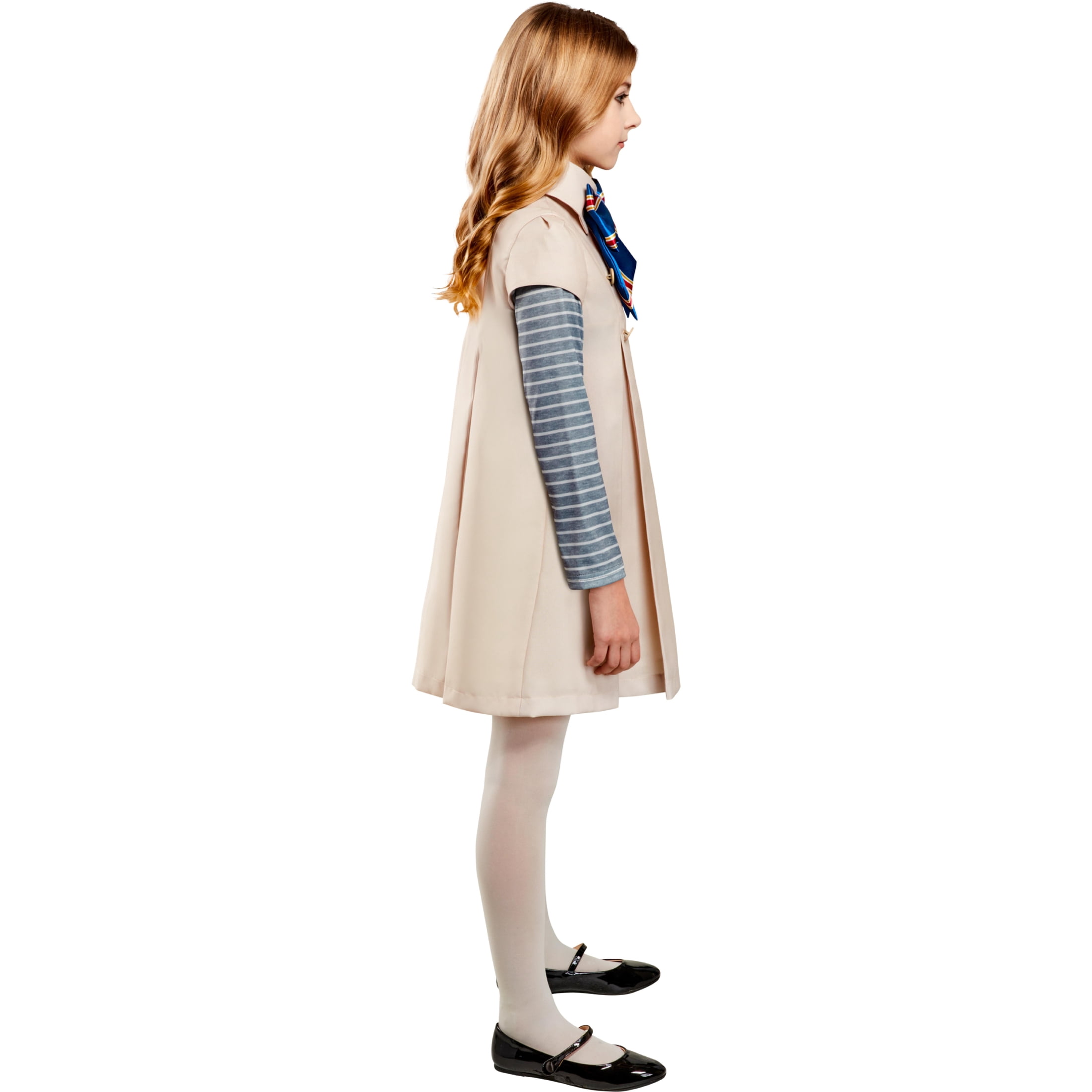 M3gan Halloween Costume for Children, Girls' Size S (6/6x), by Rubies