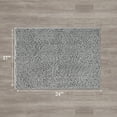 thumbnail image 4 of Resort Collection Chenille Plush Loop Bath Mats, 4 of 7