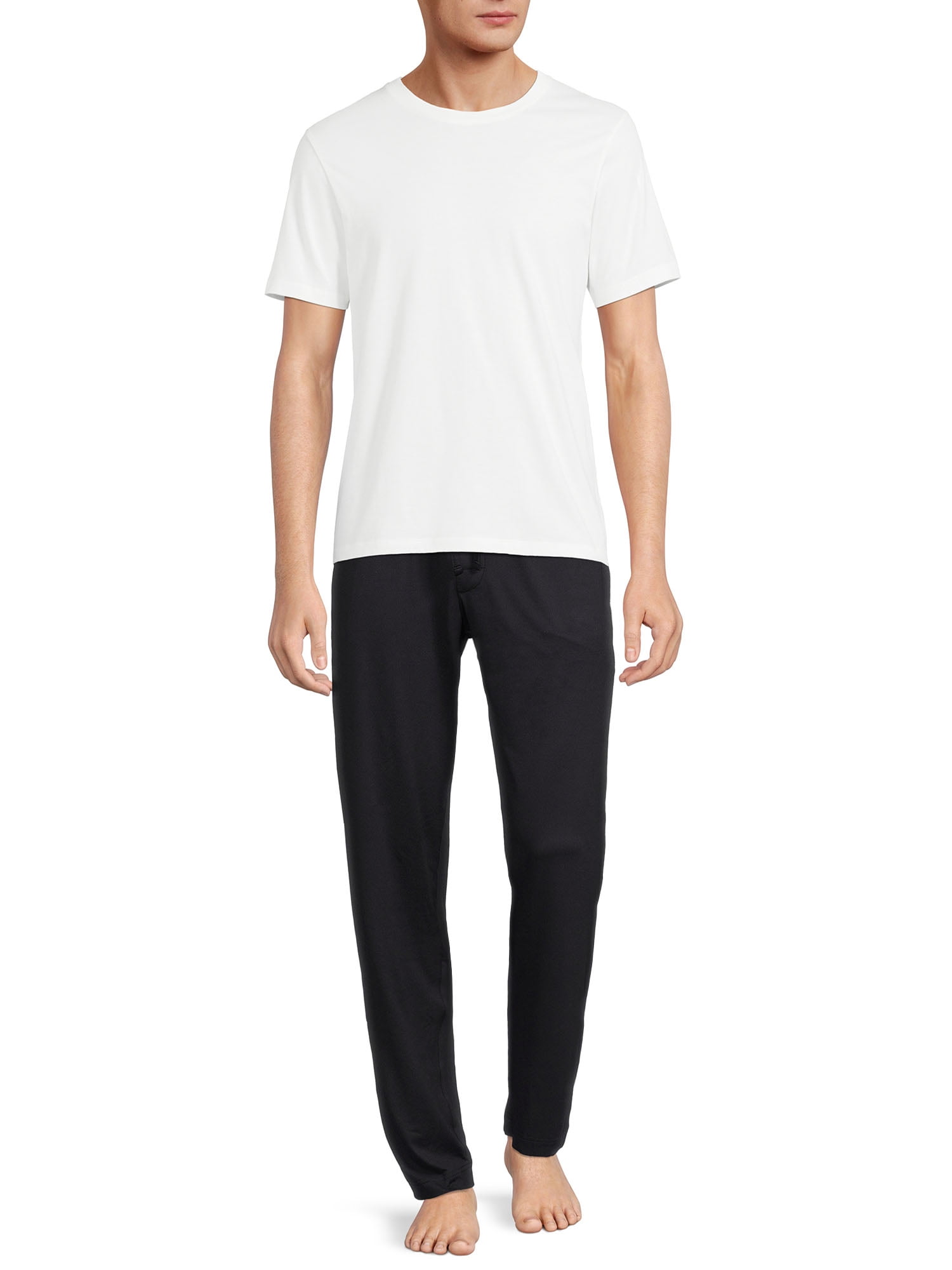 Hanes Men's Luxe Pajama Pants