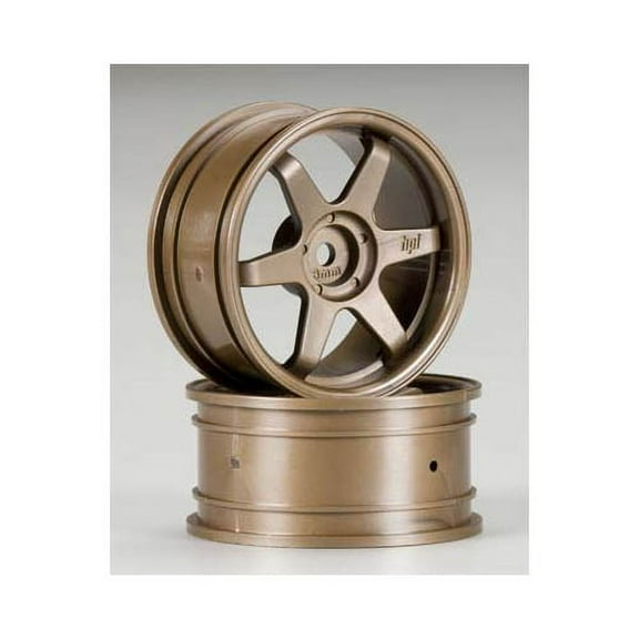 HPI 3843 Te37 Wheel 26mm Bronze 3mm Offset (2)