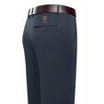 thumbnail image 3 of 29-42 pantalones de traje informales de negocios a la moda finos de verano para hombre, pantalones largos, pantalones formales de manga recta elástica para hombre de talla grande, 3 of 4