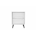 thumbnail image 3 of Set de 2 Buros Lorea Blanco y Negro Kessa Muebles, 3 of 5