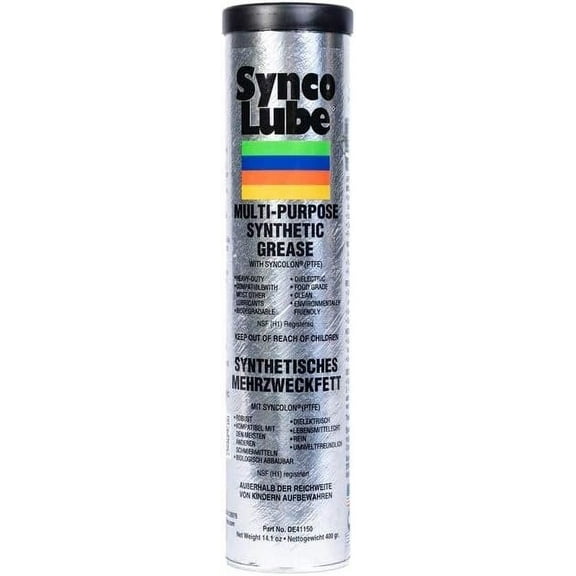 Super Lube Grease Dielectric, Synthetic 14 Oz. Usda Authorized