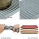thumbnail image 2 of Tapete de mesa de silicona para tapete calefactor (negro), almohadilla seca multiusos antideslizante, Flexible, duradero, resistente al calor, 2 piezas, 2 of 5