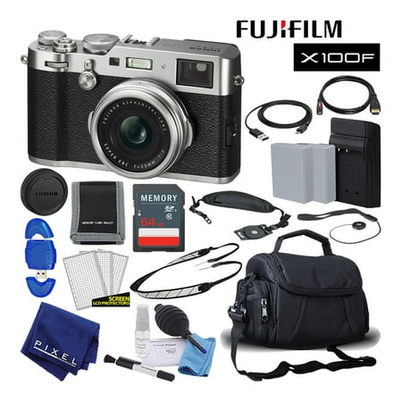 Fujifilm X100F X-Series 24.3 MP Point & Shoot Digital Camera (Silver) Mid-Range