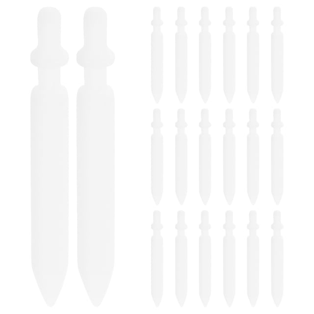 Miangastore 25pcs Paint Pen Nibs Smooth Writing Marker Pen Replacement Tips 0.7 mm Refillable Paint Marker Nibs for Calligraphy Permanent Markers