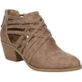 thumbnail image 2 of fergalicious women's bunker ankle boot, sand, 10 m us, 2 of 7